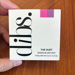 Compact Blush Duo